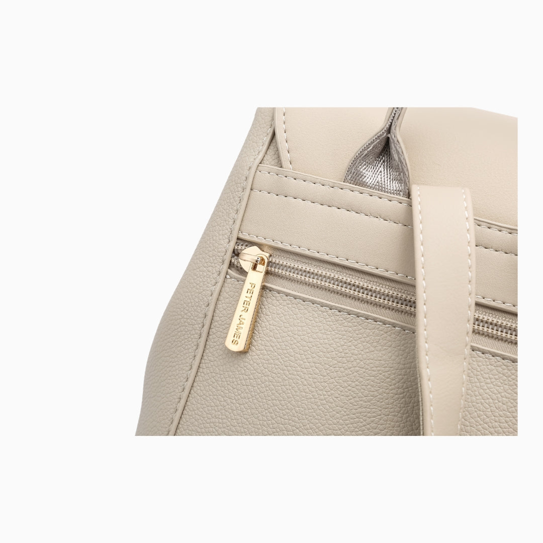 Peter James Curve Shape Backpack