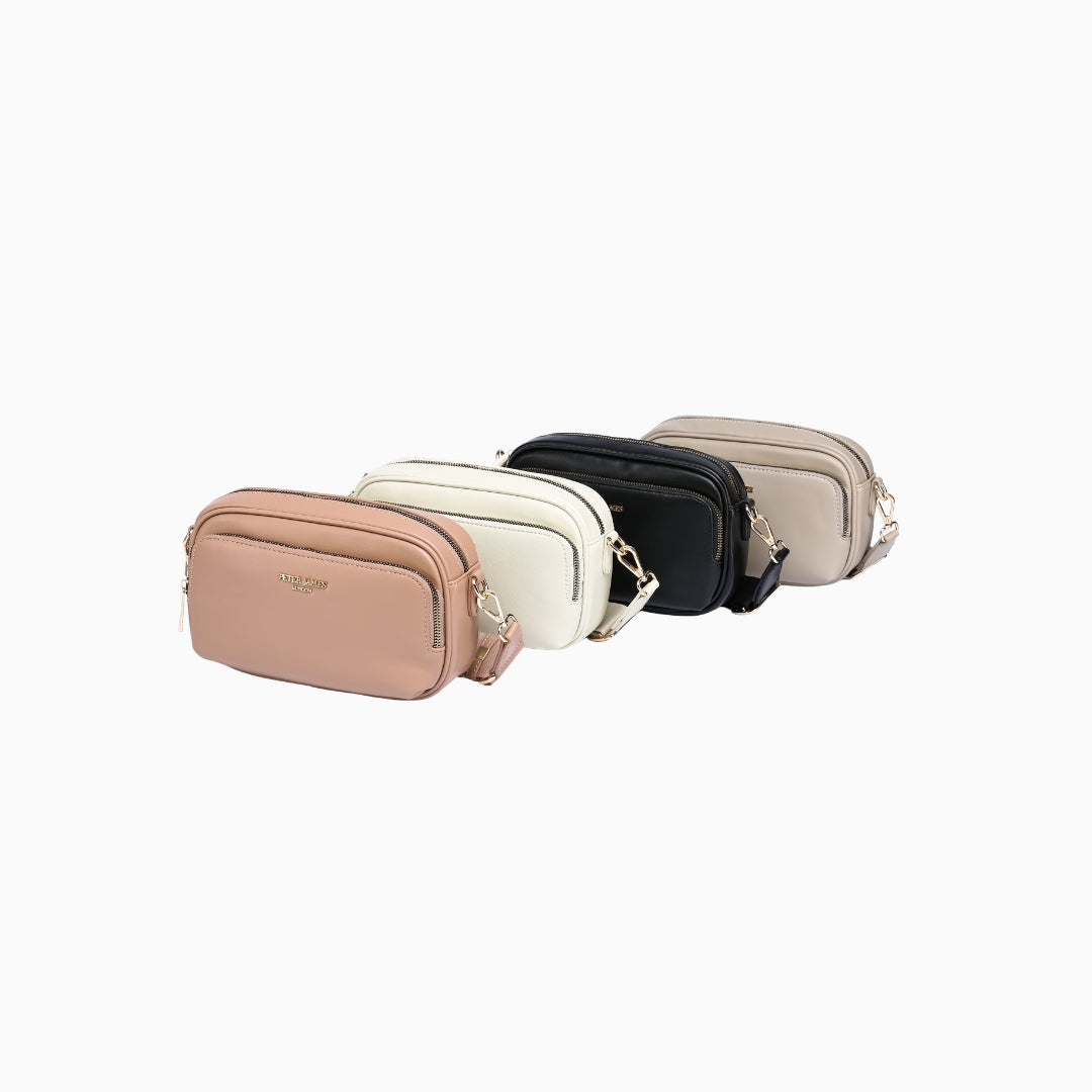 Peter James Crossbody Bag