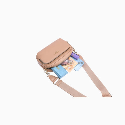 Peter James Crossbody Bag