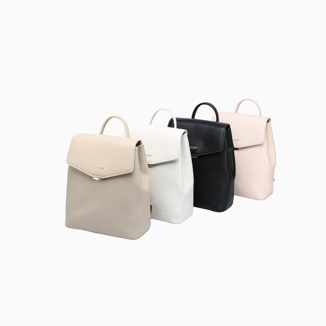 Peter James Curve Shape Backpack