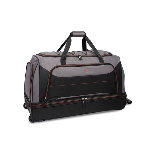 Protege Rolling Drop-Bottom Duffle Wheel Bag - One size
