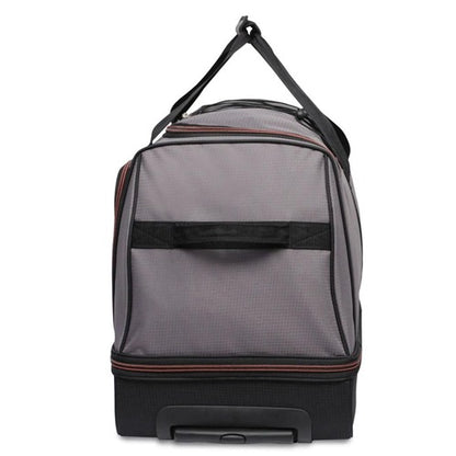 Protege Rolling Drop-Bottom Duffle Wheel Bag - One size