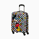 American Tourister Hyper twist Disney 4 Wheel Cabin Suitcase - Mickey Check