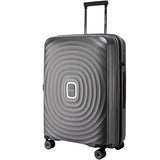 Eagle PP ABS Hard Shell Large Suitcase with TSA Lock and 4 Spinner Wheels - 28"