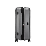 Eagle PP ABS Hard Shell Large Suitcase with TSA Lock and 4 Spinner Wheels - 28"