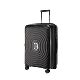 Eagle PP ABS Hard Shell Large Suitcase with TSA Lock and 4 Spinner Wheels - 28"