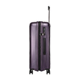 Eagle PP ABS Hard Shell Large Suitcase with TSA Lock and 4 Spinner Wheels - 28"