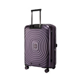 Eagle PP ABS Hard Shell Large Suitcase with TSA Lock and 4 Spinner Wheels - 28"