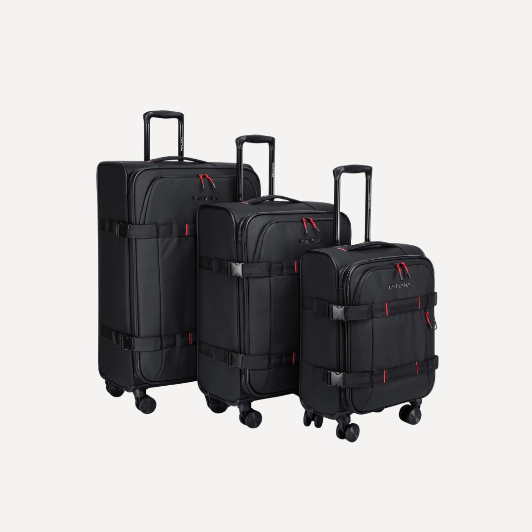 Voyager Spinner Trolley Case - 3 Set