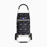 Eagle London Multicoloured Stars Print Lightweight 2 Wheel Shopping Trolley