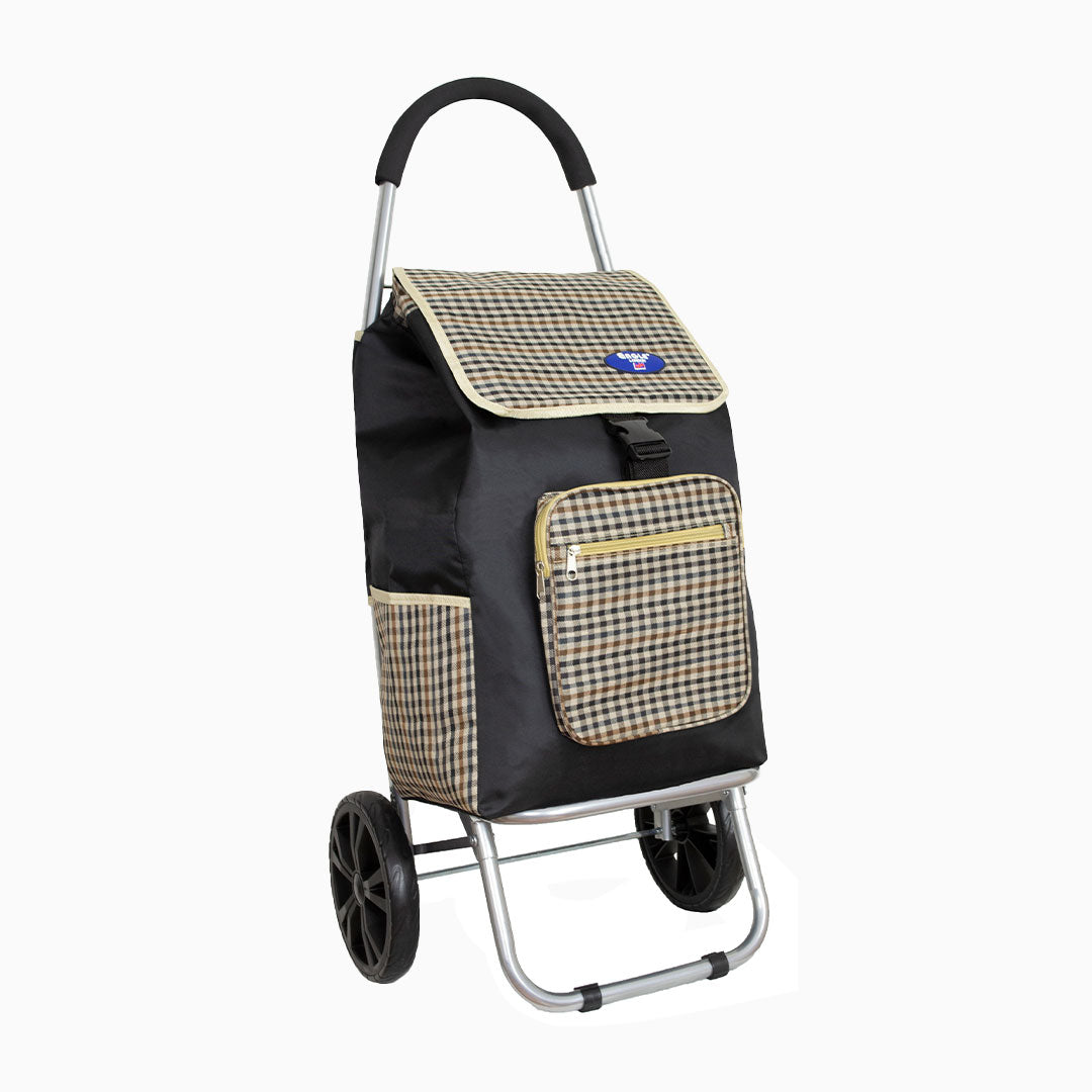 Eagle London 2 Wheel Premium Shopping Trolley