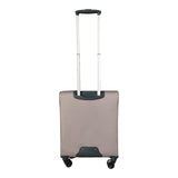 Eagle Lightweight Two-Tone Expandable Suitcase - 24 Inch Medium