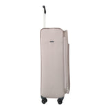 Eagle Lightweight Two-Tone Expandable Suitcase - 24 Inch Medium