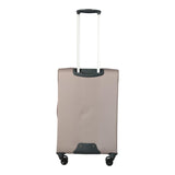 Eagle Lightweight Two-Tone Expandable Suitcase - 24 Inch Medium