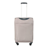 Eagle Lightweight Two-Tone Expandable Suitcase - 24 Inch Medium