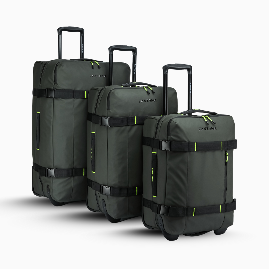 Fantana Voyager Rolling Bag - 3 Set