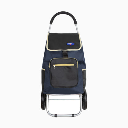 Eagle London 2 Wheel Premium Shopping Trolley