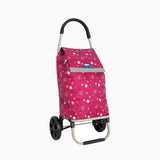 Eagle London Multicoloured Stars Print Lightweight 2 Wheel Shopping Trolley