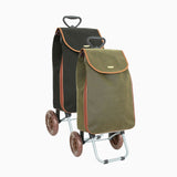 Light Weight 2 Wheel Expandable Shopping Trolley