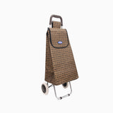Eagle London 2 Wheel Shopping Trolley - Colourful Polka Dots