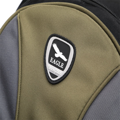 Power Laptop Backpack Rucksack School College Work Travel Bag - 47.5cm (Multicolour)