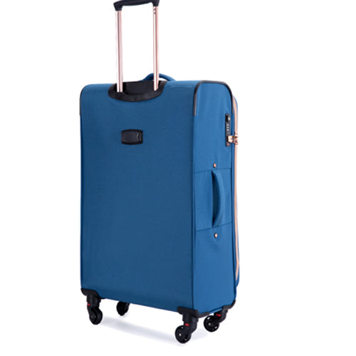 Fantana Super Lightweight 4 Wheel Spinner Luggage Suitcase - Large Size