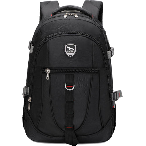 Power Laptop Backpack Rucksack School College Work Travel Bag - Multicolour
